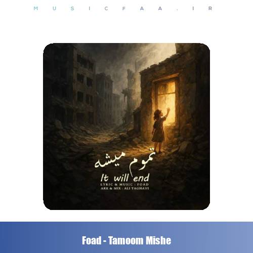 دانلود آهنگ فواد تموم میشه