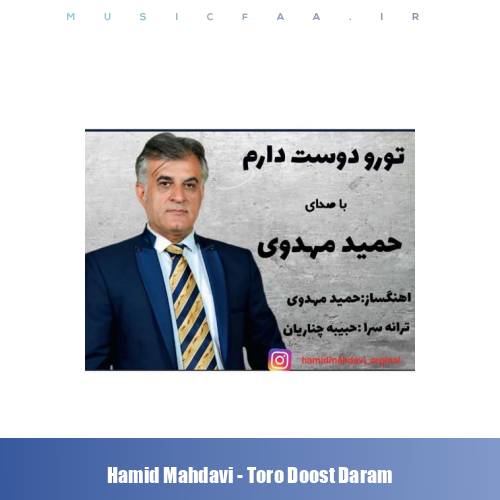 دانلود آهنگ حمید مهدوی تورو دوست دارم