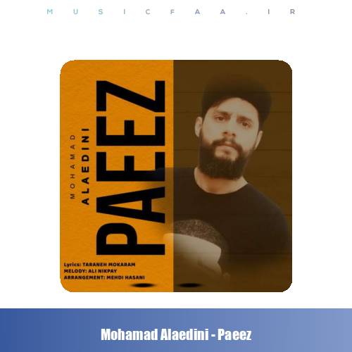 دانلود آهنگ محمد علاءالدینی پاییز