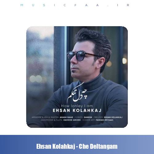 دانلود آهنگ احسان کلاه کج چه دل تنگم