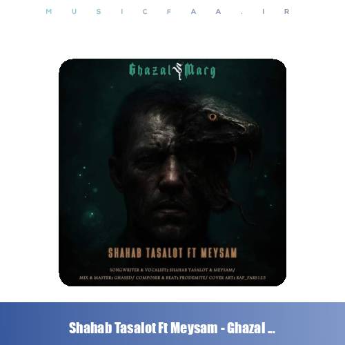 دانلود آهنگ شهاب تسلوت و میثم غزل مرگ