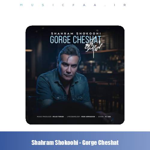 دانلود آهنگ شهرام شکوهی گرگ چشات