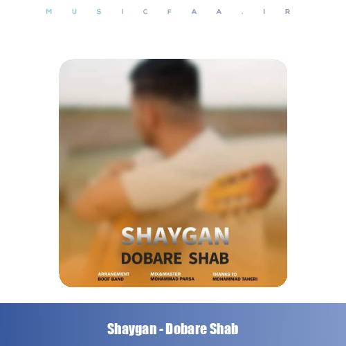 دانلود آهنگ شایگان دوباره شب