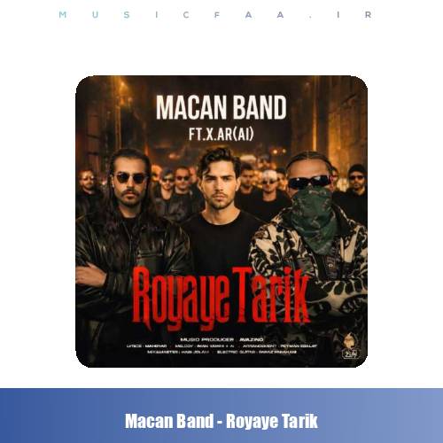 دانلود آهنگ ماکان بند رویای تاریک
