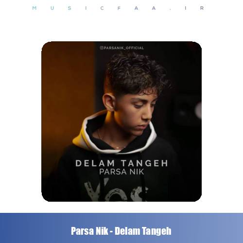 دانلود آهنگ پارسا نیک دلم تنگه