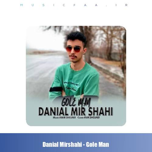 دانلود آهنگ دانیال میرشاهی گل من